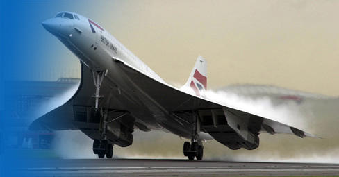 concorde British Airways